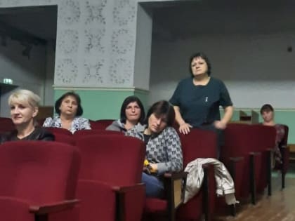 Встреча в Сергиевском территориальном управлении