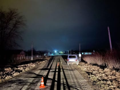 В Изобильненском округе 47-летняя женщина на машине насмерть сбила пешехода