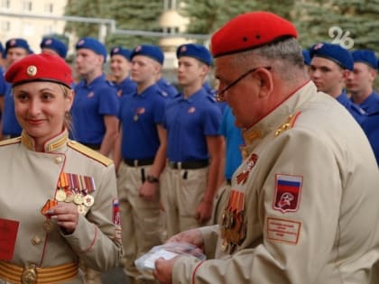 Интерактивную карту памяти создали юнармейцы Курского округа к 80-летию освобождения территории от фашистов