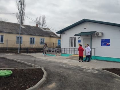 Современный, комфортный, долгожданный: благодаря госпрограмме в селе на Ставрополье построили новый ФАП