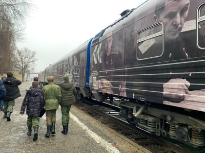 Более 4 тыс. горожан посетили иммерсивную экспозицию «Поезд Победы» в Ставрополе