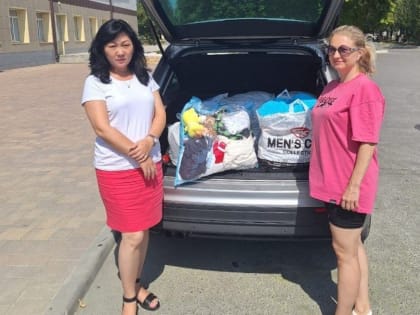 Гуманитарная помощь курянам: активные действия в Ставрополье