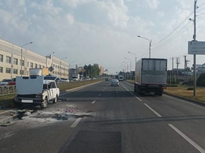 Годовалый ребёнок пострадал при ДТП с грузовиком в Ставрополе