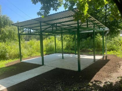 Народное бюджетирование: В Кисловодске продолжается строительство детских спортивно-игровых площадок