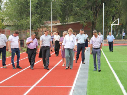 Константин Ишков: Убеждён, что благодаря имеющейся господдержке спорт на красногвардейской земле постепенно станет стилем жизни для всех