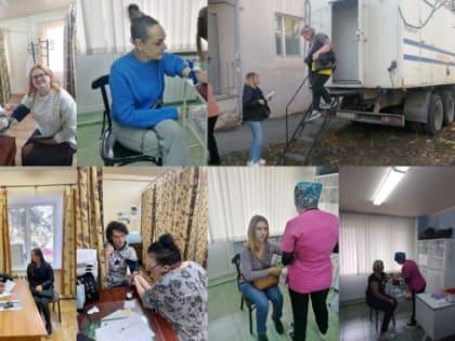 Медицинское обследование работников ПГУ прошло успешно