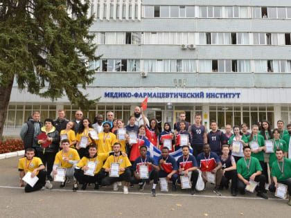 Осенняя легкоатлетическая эстафета в ПМФИ