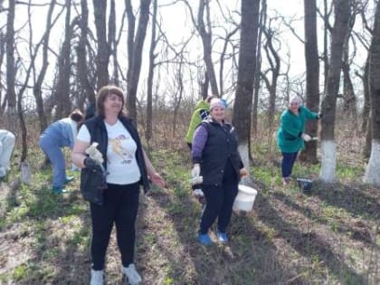 Вклад колледжа в благоустройство села и округа