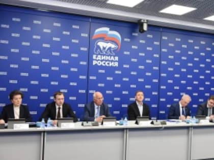 Партия «Единая Россия» прорабатывает новые инициативы для развития импортозамещения.