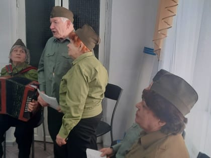 «Защитникам Отечества посвящается»