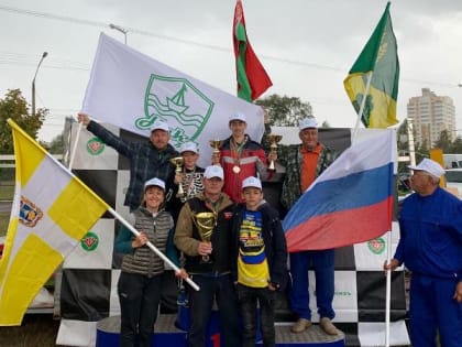 Команда яхт-клуба «Ника» выступила на соревнованиях в Белоруссии