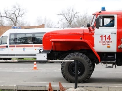 В центре Ставрополя потушили пожар в жилом доме