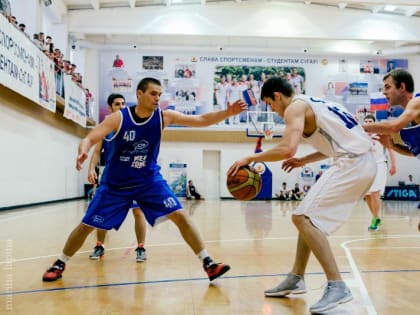 В «Ставропольском» дивизионе баскетбольного чемпионата края воцарилось троевластие