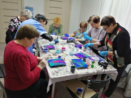 Стихия красок