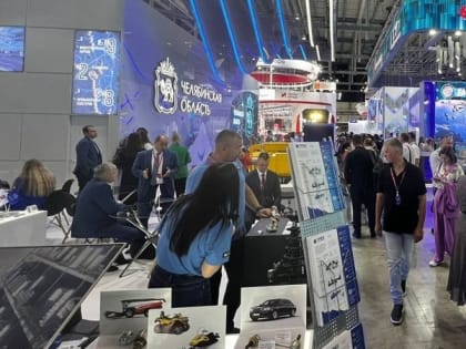 Ставрополье участвует в международной выставке «Иннопром–2023»