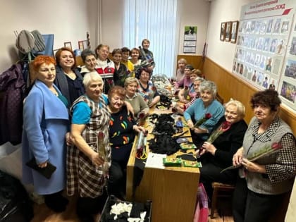 «Единая Россия» поздравила волонтёров Минвод с весенним праздником