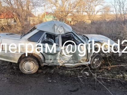 На Ставрополье лишенный прав автомобилист попал в ДТП