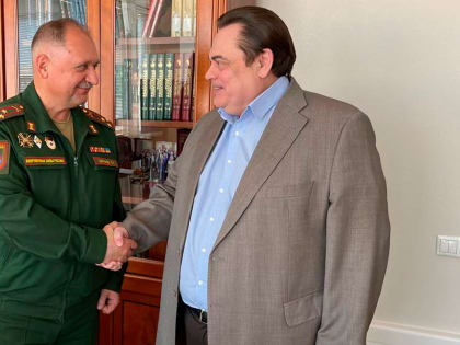 Геннадий Семигин обсудил законодательную инициативу "СРЗП" с участником СВО