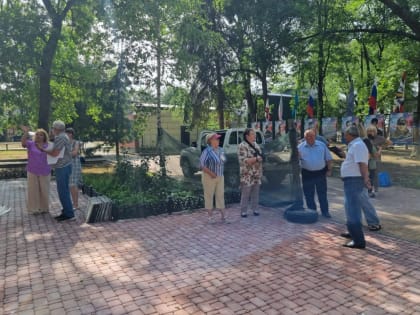 Реставрация памятника в станице завершена