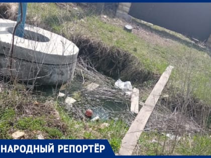 «Ребенок же еще не утонул»: власти Ставрополя открестились от всплывающих на улице фекалий