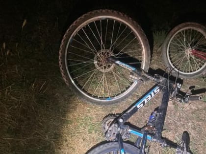 Несовершеннолетний велосипедист пострадал в ДТП в Левокумском округе