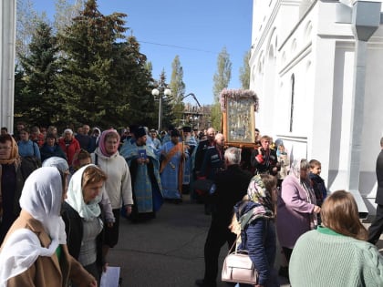 Престольный день отпраздновали в Покровском соборе города Невинномысска