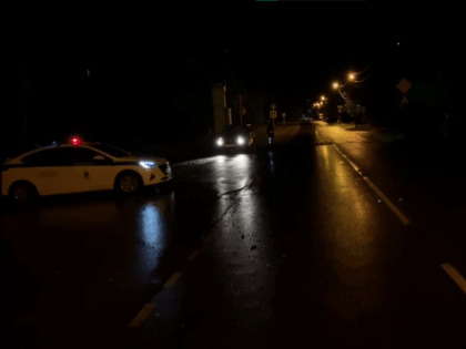 Ограничение на трассе из-за ливня ввели в Туркменском округе