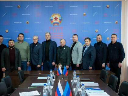 Делегация Ставропольского края совершила рабочую поездку в Луганскую Народную Республику