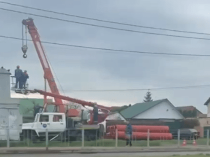 В Невинномысске начали укладывать трассу для нового участка коллектора