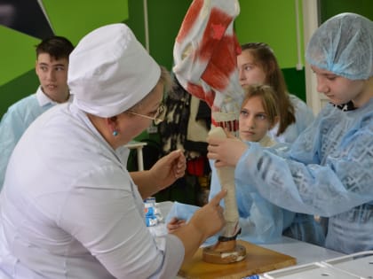 «Билет в будущее» для повышенной осознанности подростков в выборе профессии 9 ноября 2022 года