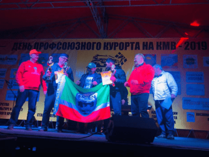 Мощные внедорожники соревновались в Кисловодске