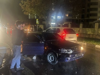 Девушка пострадала в аварии в Кисловодске