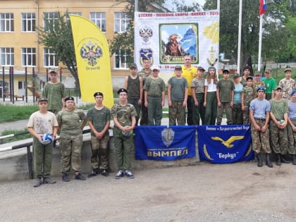 КАВКАЗ-2019: КАДЕТЫ СТАВРОПОЛЬЯ И ВОРОНЕЖСКОЙ ОБЛАСТИ ОТРАБАТЫВАЮТ КАЗАЧЬИ И ВОЕННЫЕ НАВЫКИ НА СБОРАХ В КИСЛОВОДСКЕ