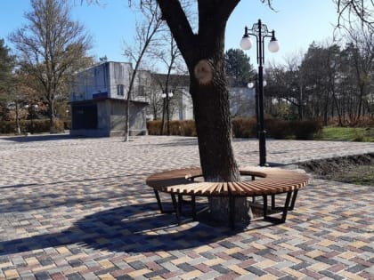 В Кочубеевском округе в 2023 году реализуют семь проектов по благоустройству