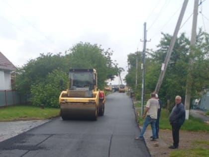 Новую пешеходную дорожку обустроили в посёлке Изобильненского округа