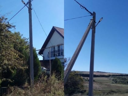 В пяти населенных пунктах Предгорного округа проведут ремонт уличного освещения