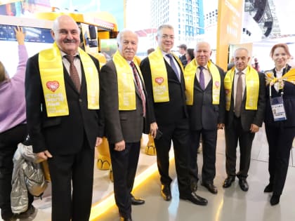 Депутаты Думы края приняли участие в открытии международной выставки-форума «Россия» в Москве