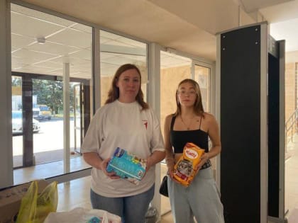 Помощь бездомным животным в Георгиевском округе