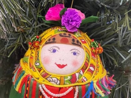 Районную ёлку Левокумского округа украсили в традициях казаков-некрасовцев