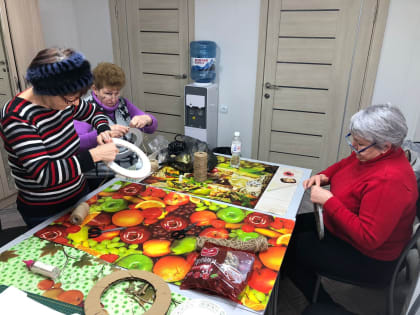 Дерево жизни из джута