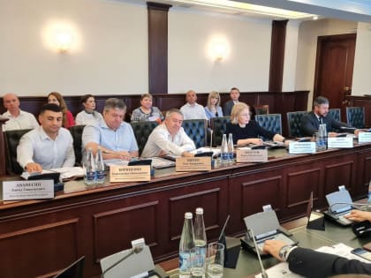 Очередное заседание городской Думы прошло в Пятигорске