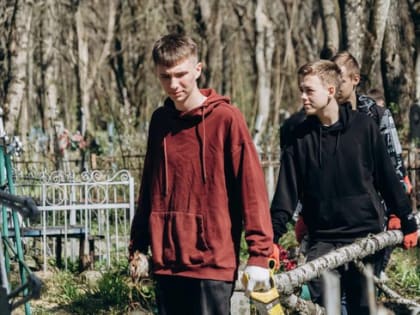 В пятницу студенты выйдут на уборку Даниловского кладбища