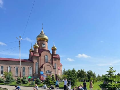 Праздник Последнего звонка прошел в воскресной школе при Михайловском соборе города Михайловска