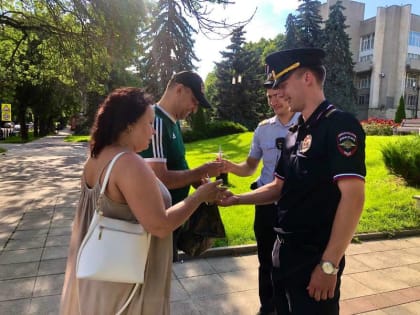 В Пятигорске состоялась патриотическая акция «Завтра была война»