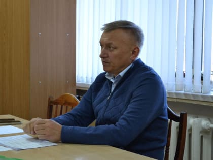 Глава округа провел прием граждан