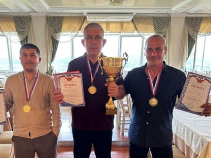 Городской чемпионат по нардам состоялся в Пятигорске