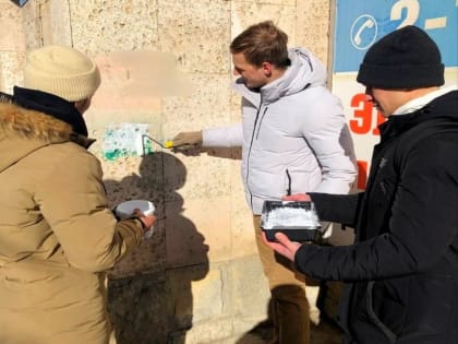 Оперативно-профилактическое мероприятие «Трафарет» в Георгиевском округе