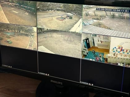 Краевой депутат обновил систему видеонаблюдения в детском саду