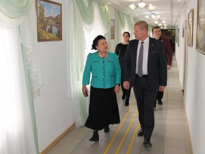 Раиса Кармазина прибыла с рабочим визитом на Ставрополье
