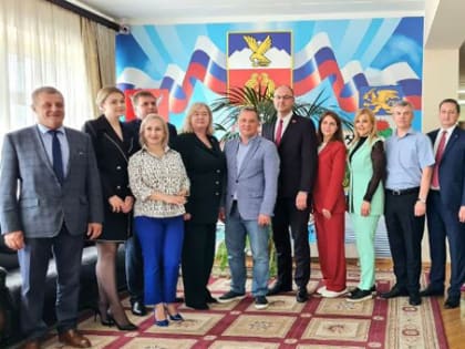 В Пятигорске с рабочим визитом находится делегация деловых кругов Республики Беларусь